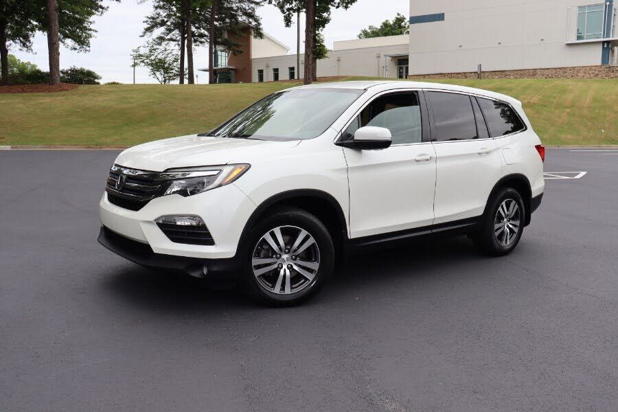 2017 HONDA Pilot