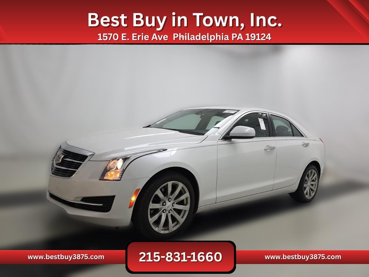 2017 CADILLAC ATS