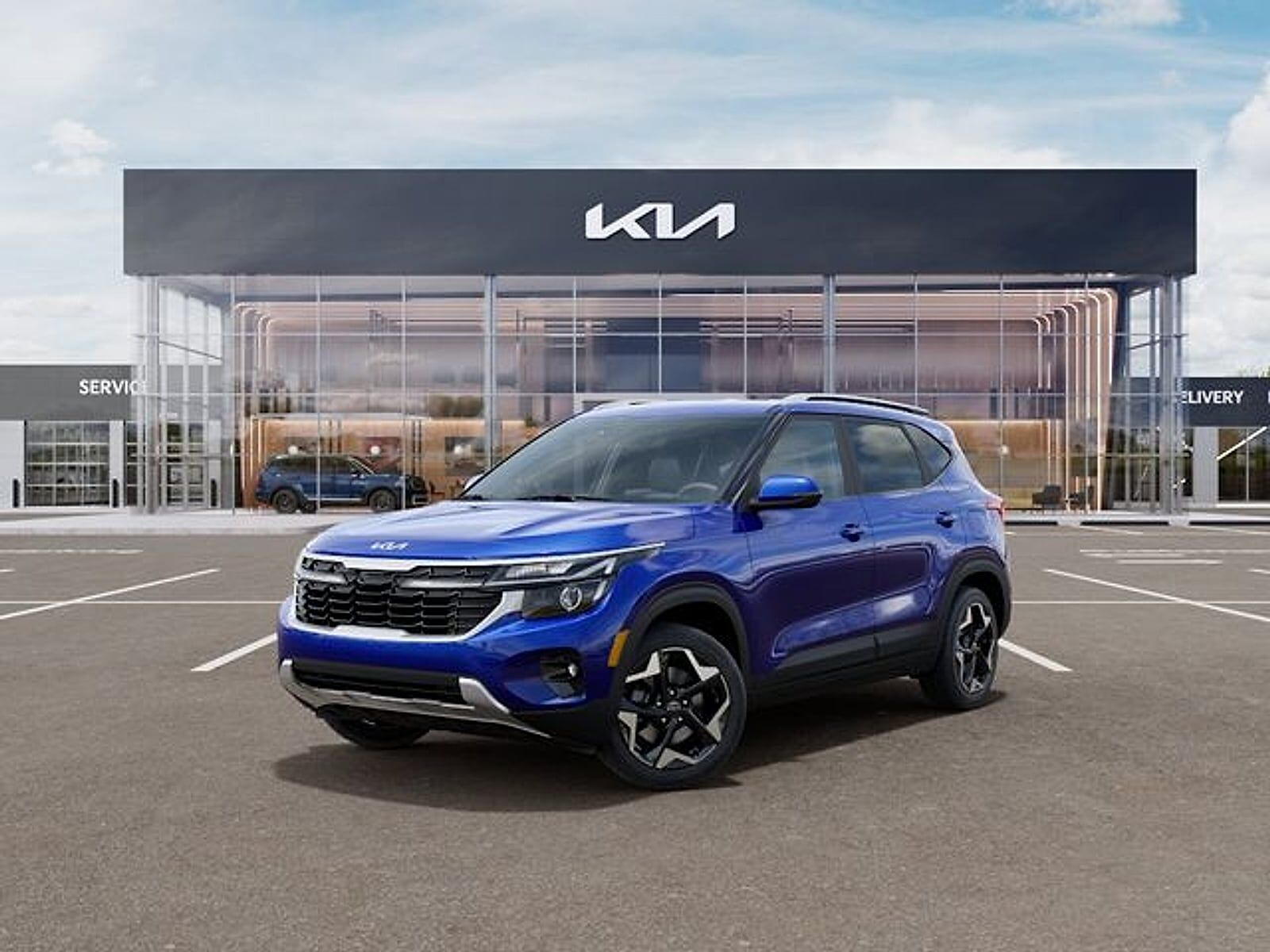 2026 KIA Seltos