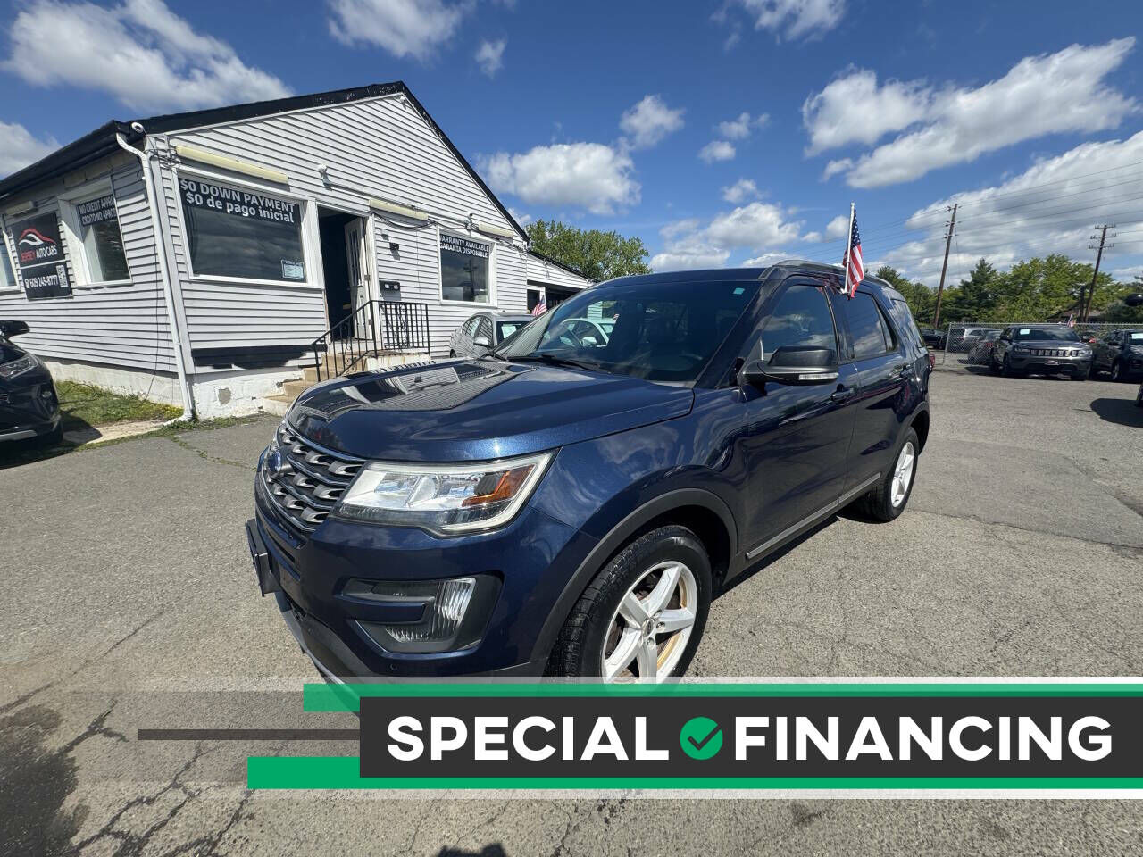 2016 FORD Explorer