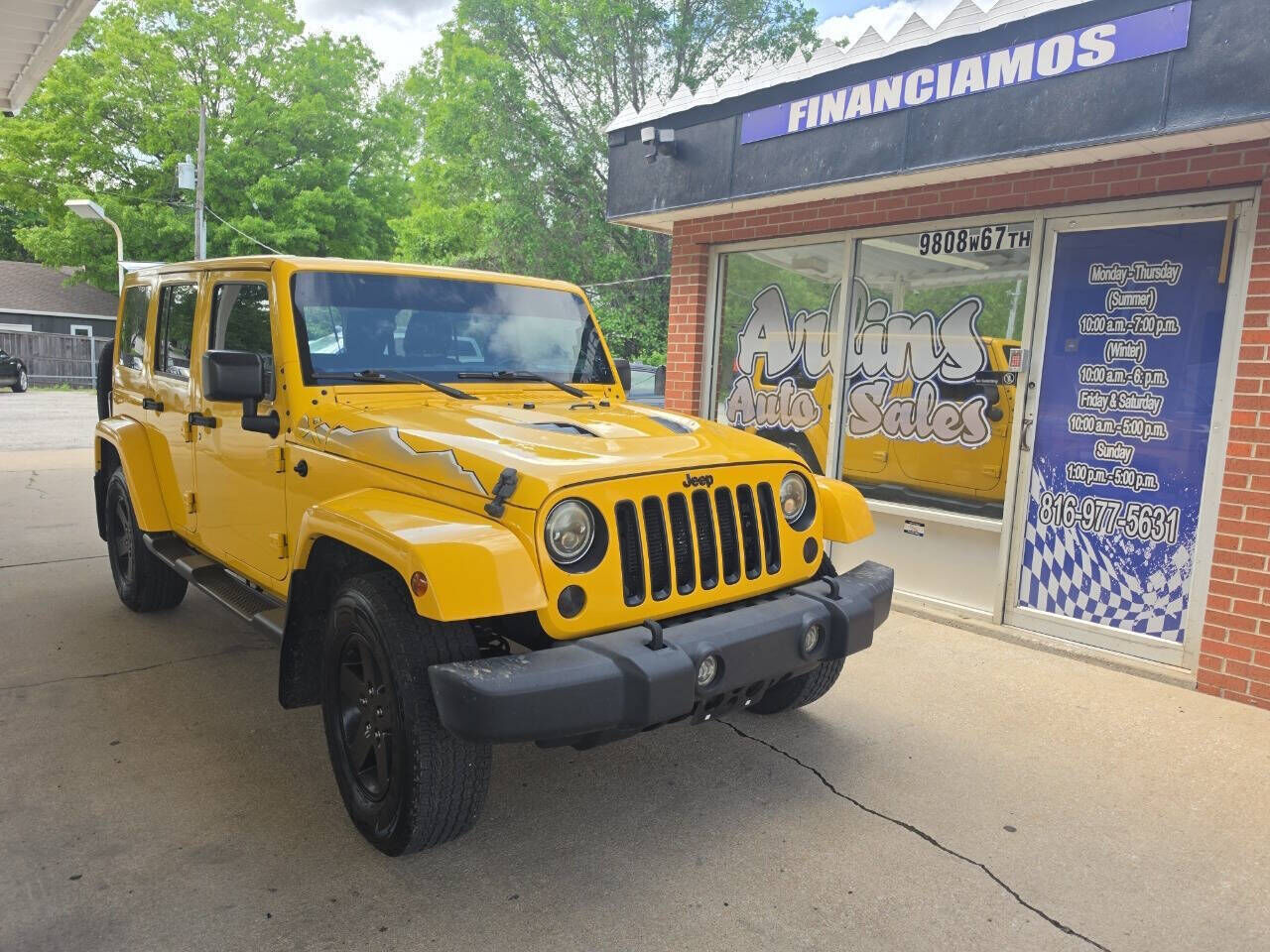 2015 JEEP Wrangler