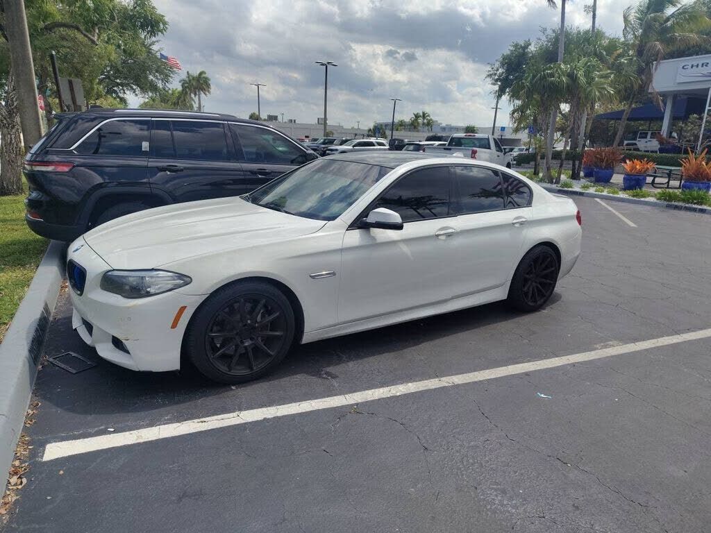 2015 BMW 5 Series