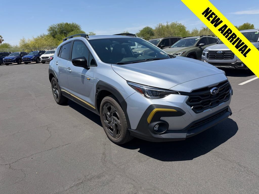 2025 SUBARU Crosstrek