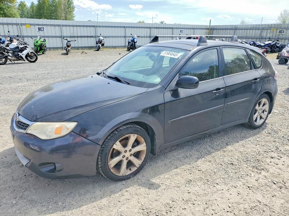2008 SUBARU Impreza