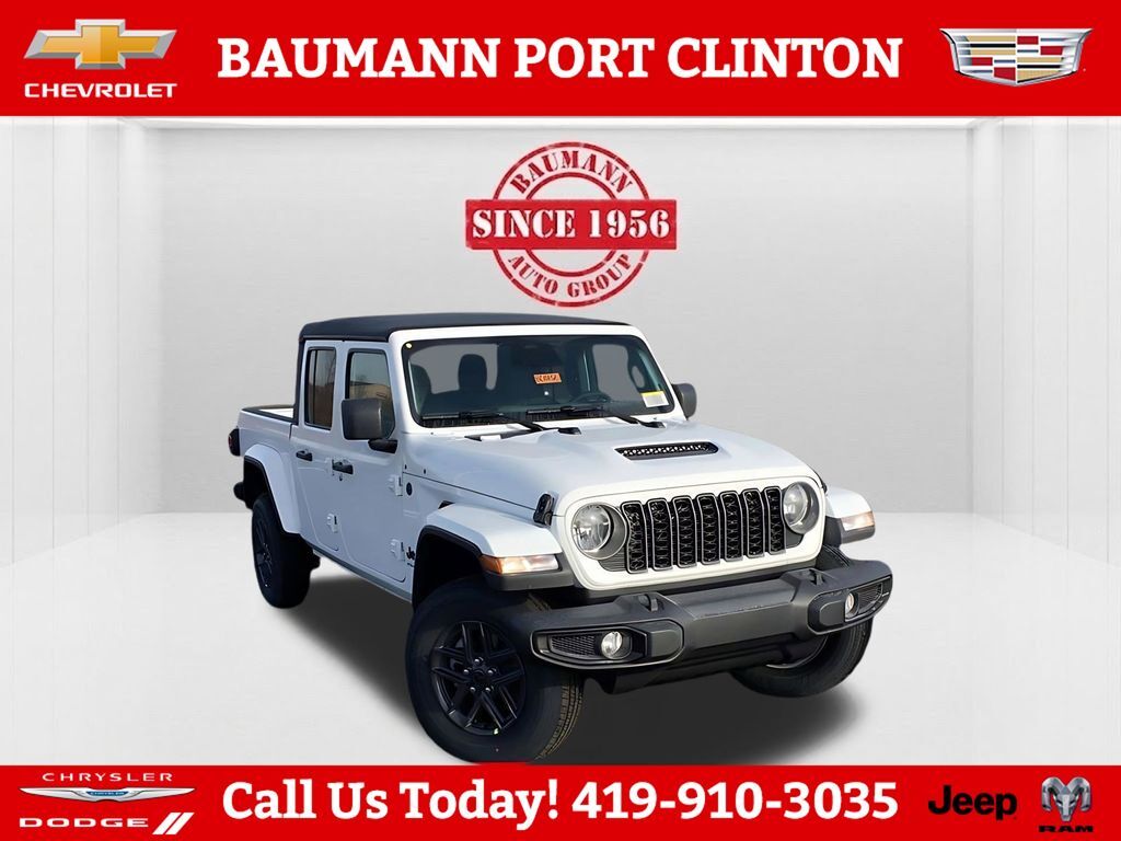 2026 JEEP Gladiator