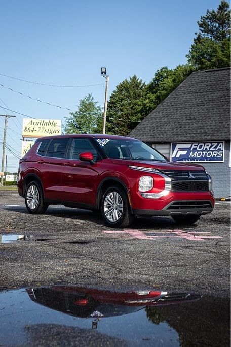 2022 MITSUBISHI Outlander