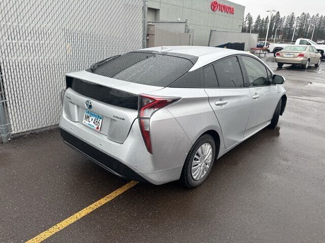 2018 TOYOTA PRIUS