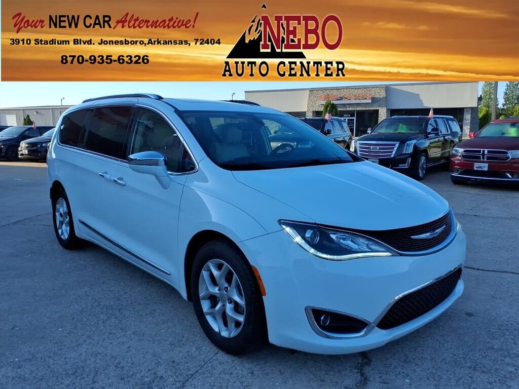 2020 CHRYSLER Pacifica