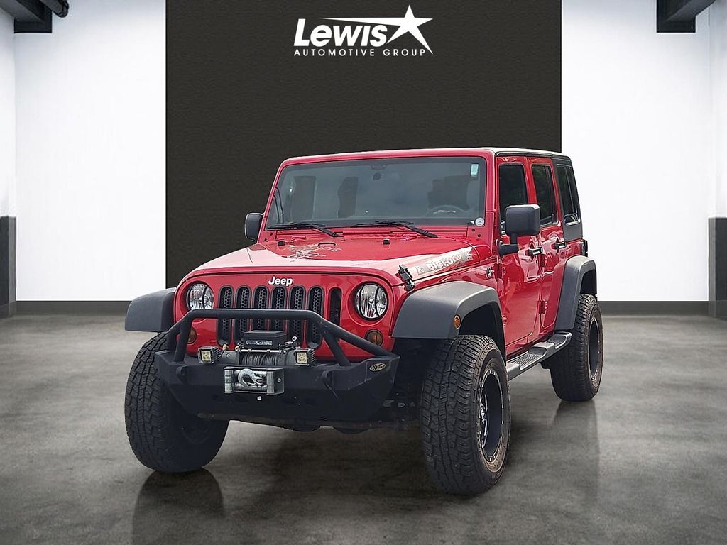 2012 JEEP Wrangler