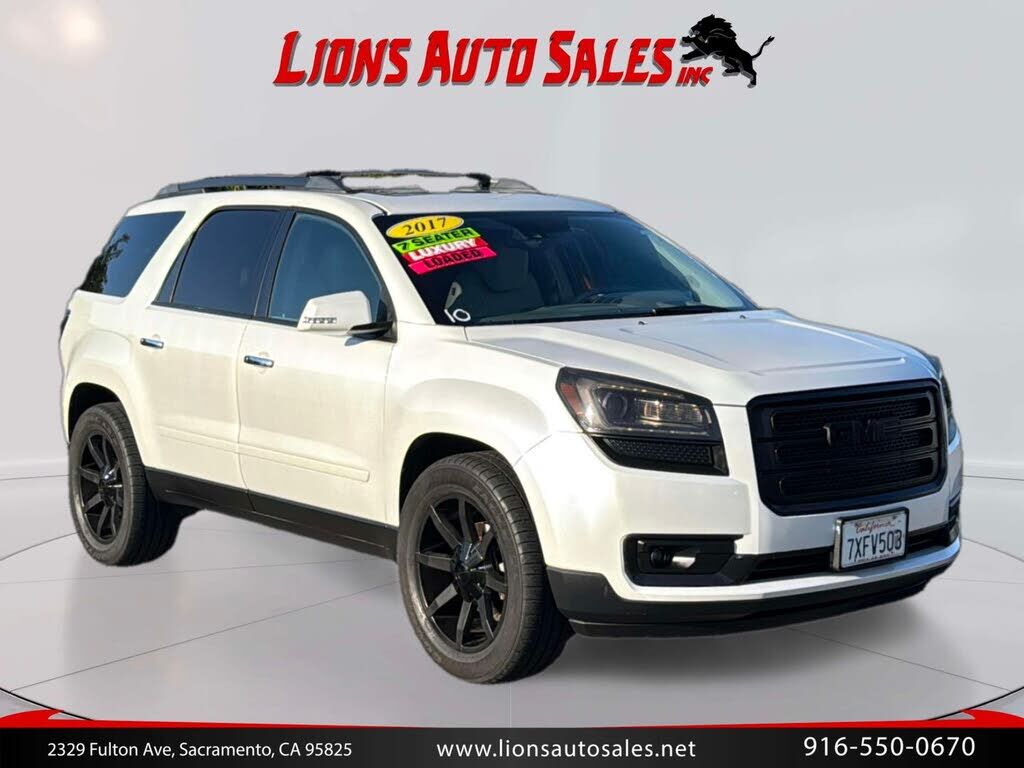2017 GMC Acadia