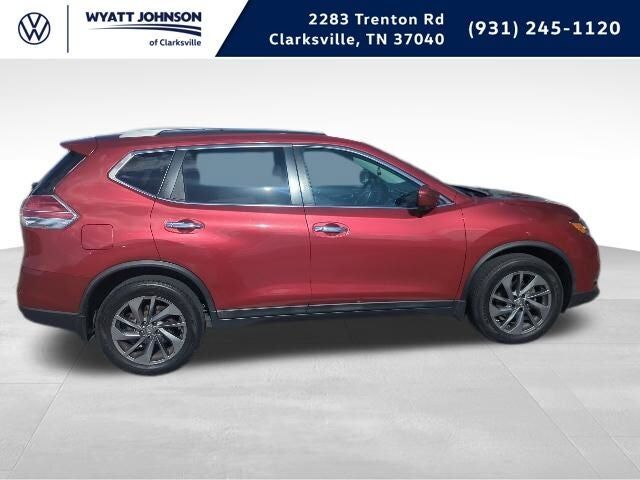 2016 NISSAN Rogue