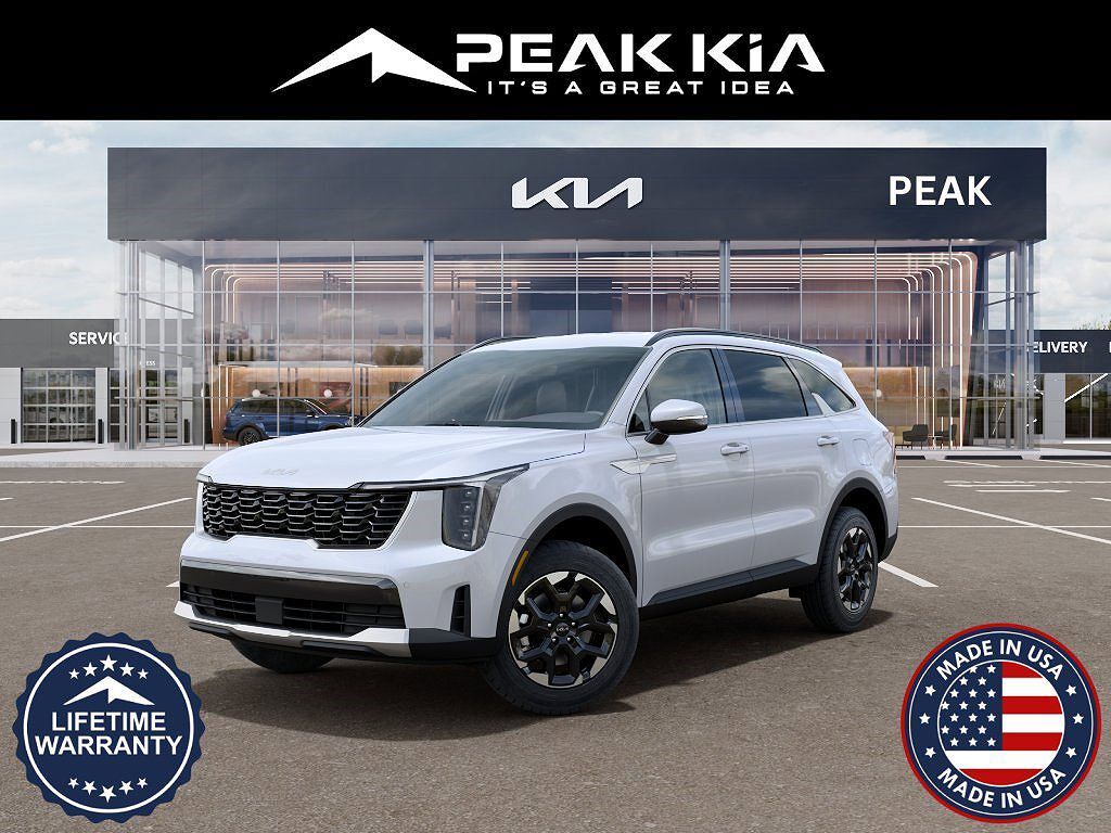 2026 KIA Sorento