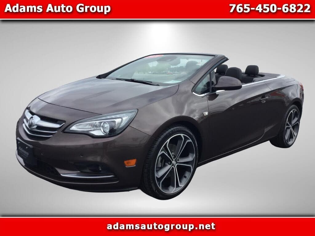2016 BUICK Cascada