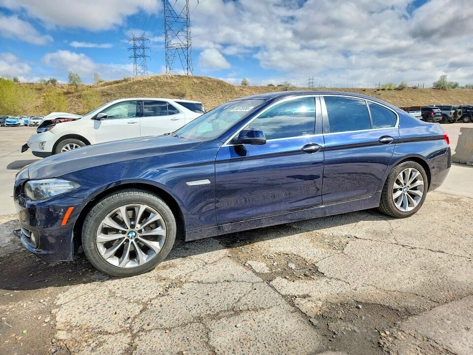 2016 BMW 5 Series