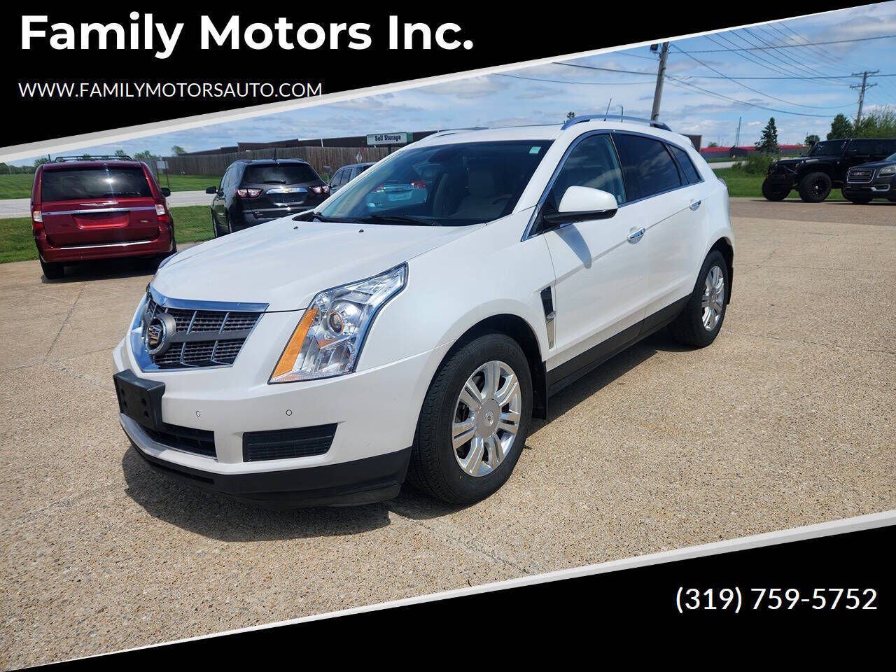 2011 CADILLAC SRX