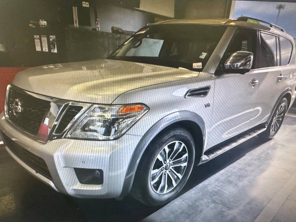 2018 NISSAN Armada