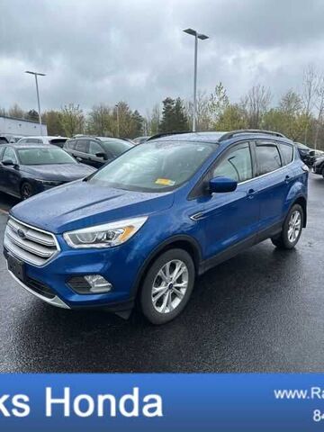 2018 FORD Escape
