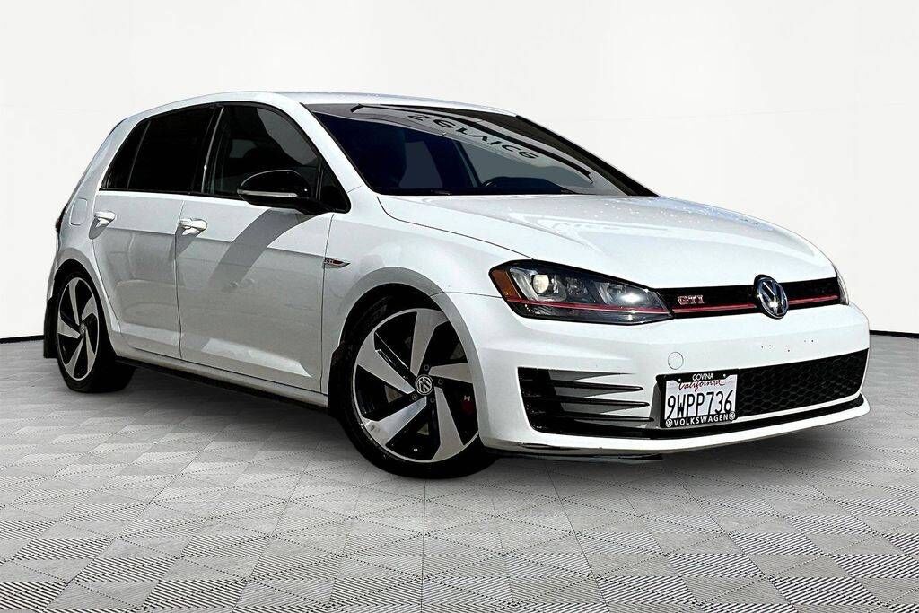 2017 VOLKSWAGEN Golf GTI