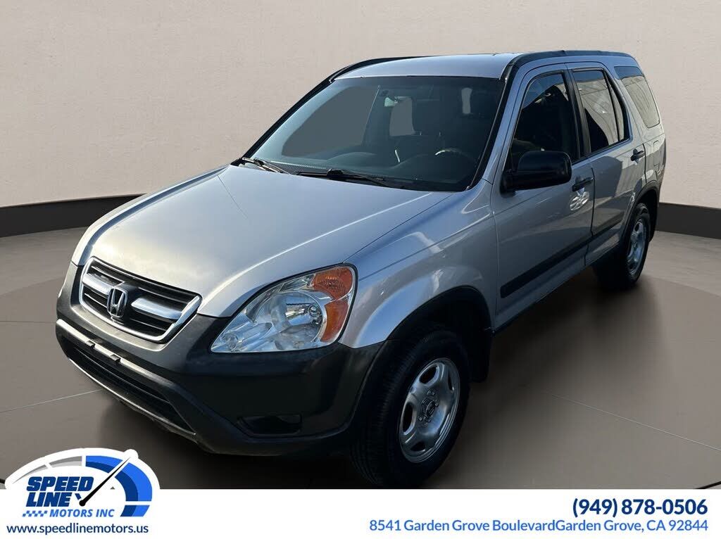 2004 HONDA CR-V