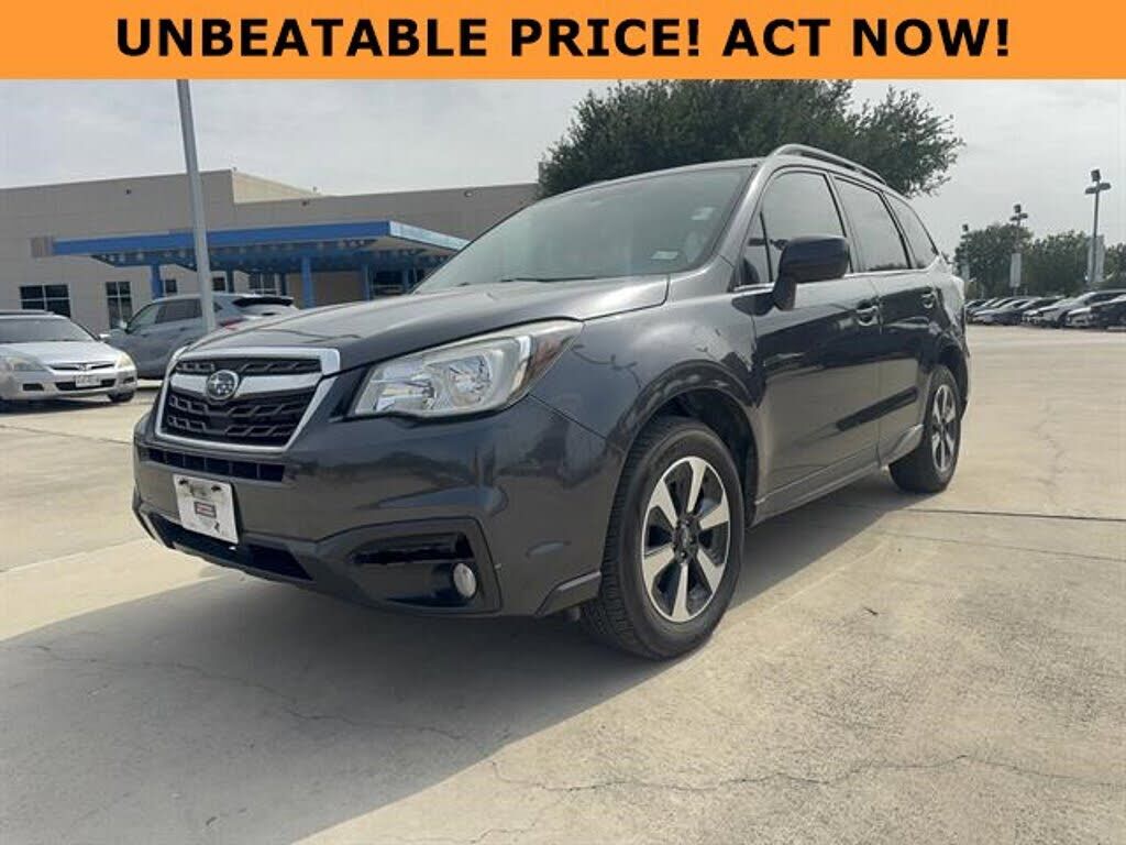 2018 SUBARU Forester