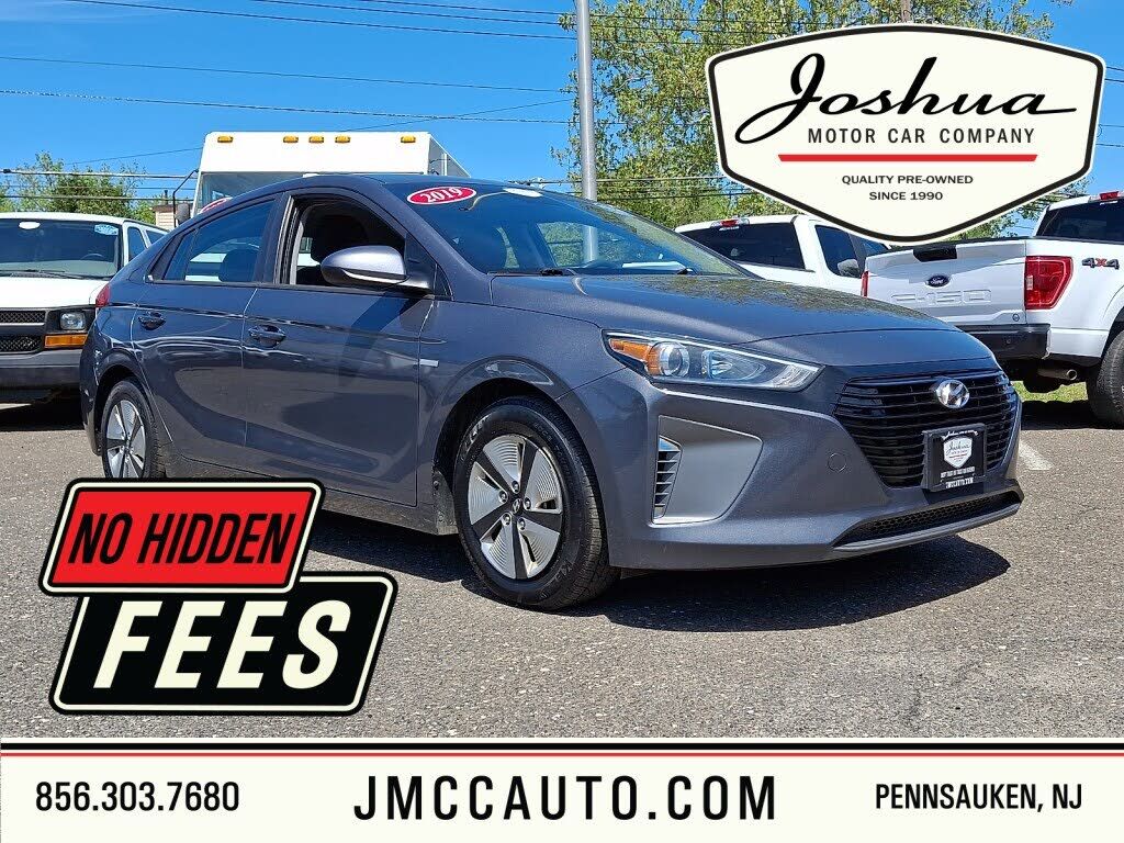 2019 HYUNDAI Ioniq
