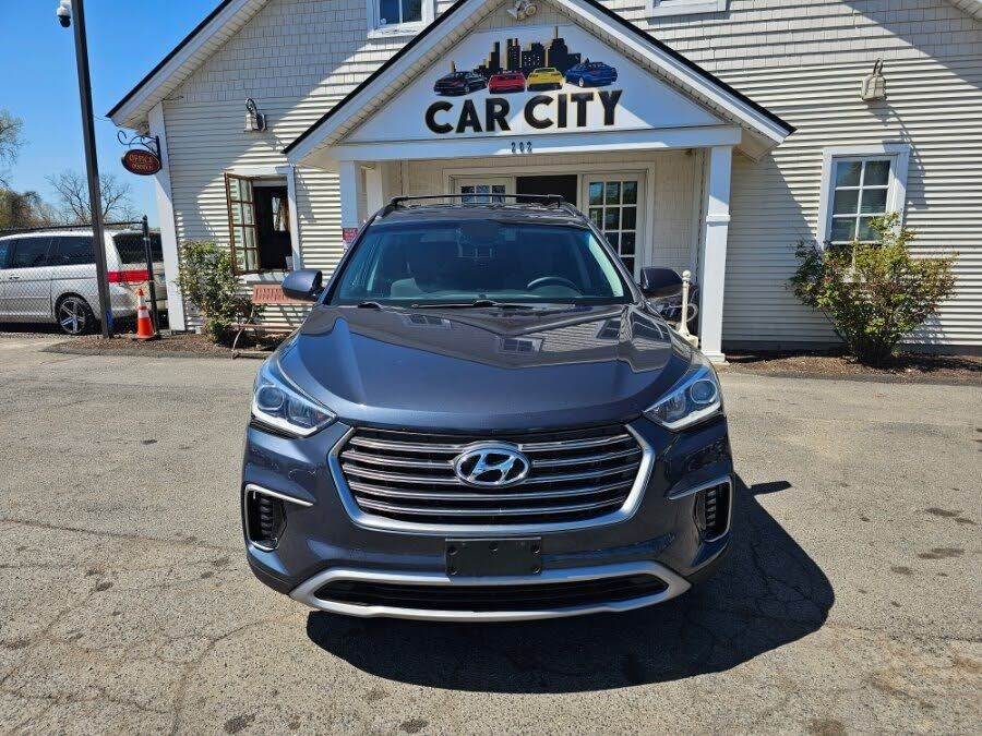 2018 HYUNDAI Santa Fe