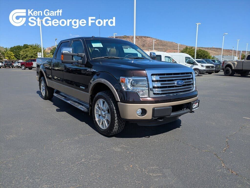 2013 FORD F-150