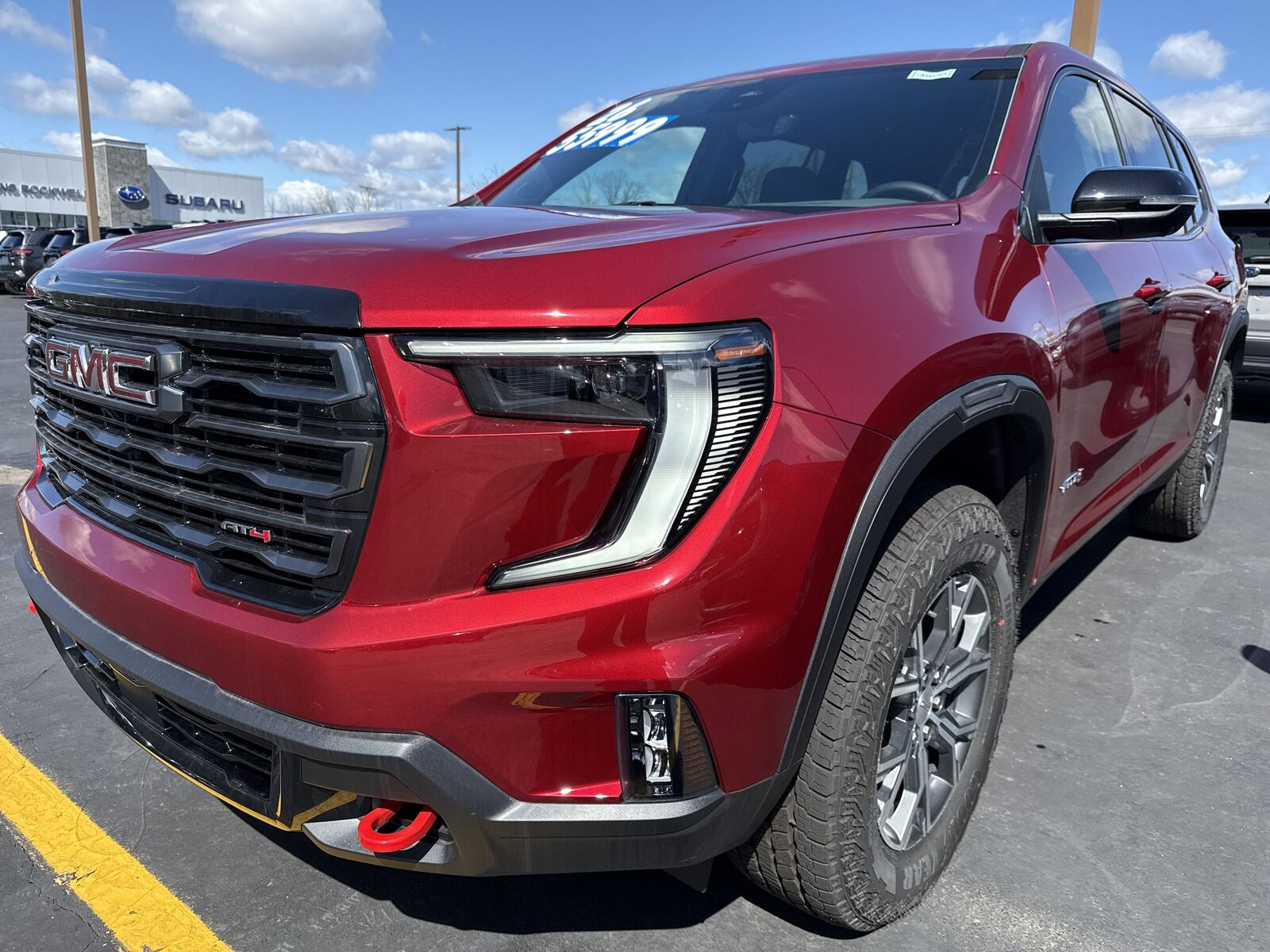 2026 GMC Acadia