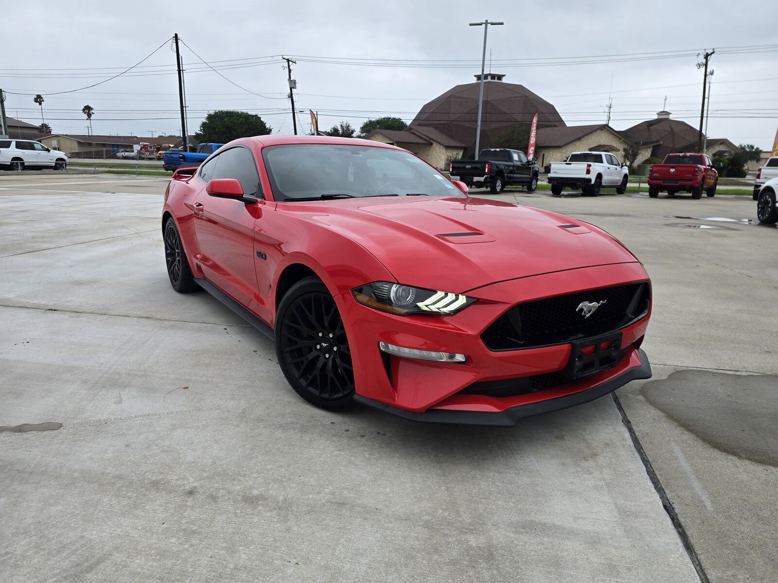 2019 FORD Mustang