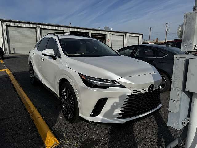 2026 LEXUS RX