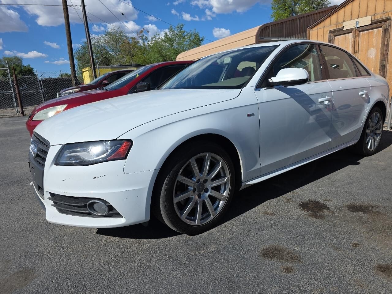 2012 AUDI A4