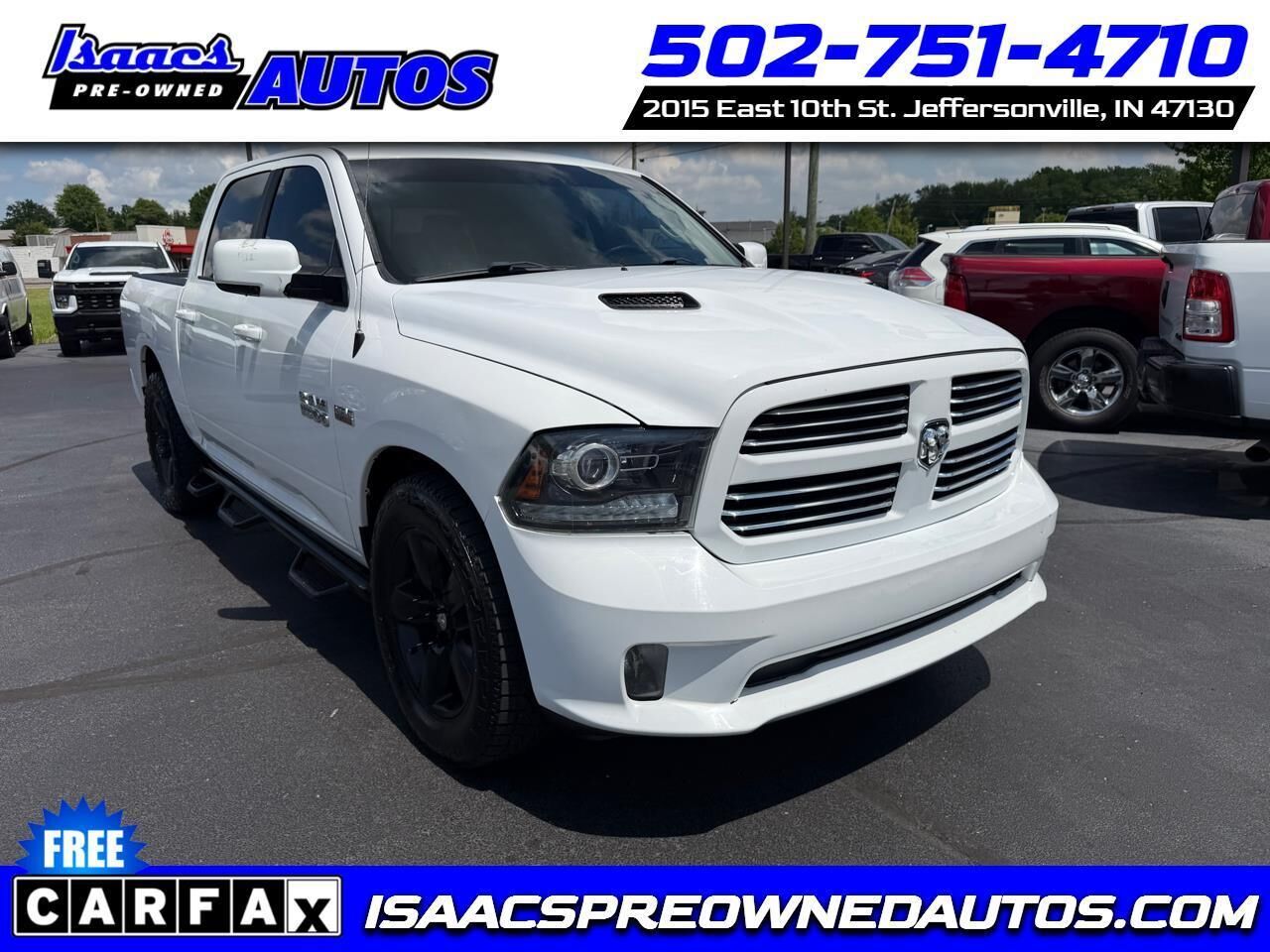 2013 RAM 1500