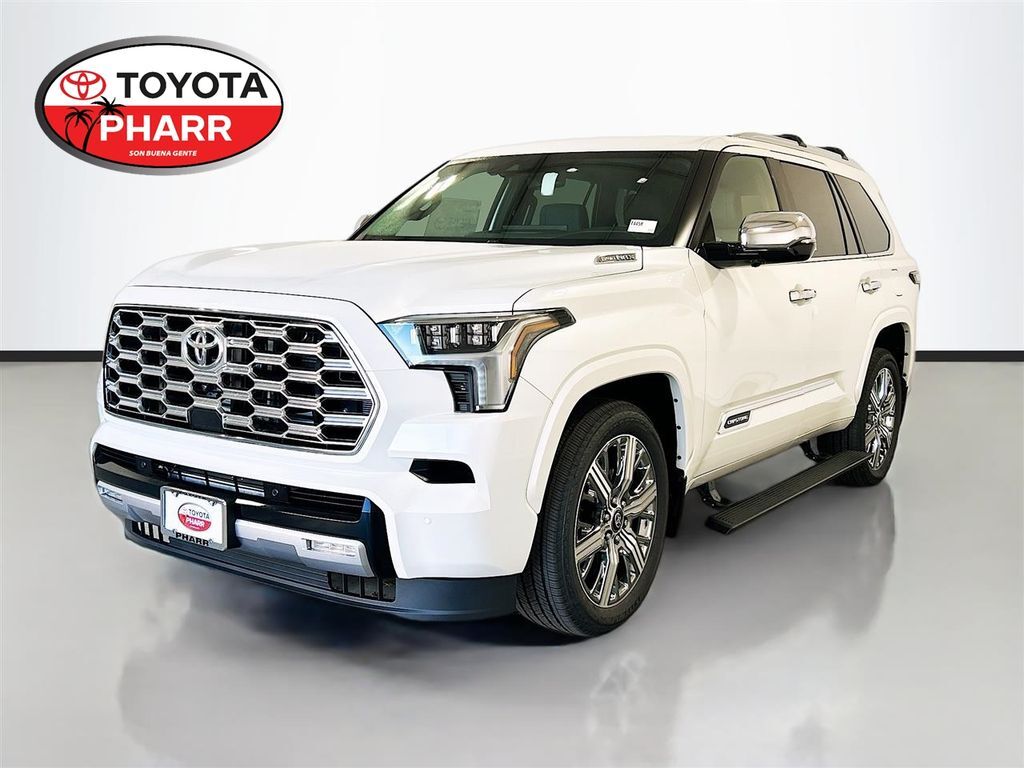 2026 TOYOTA Sequoia