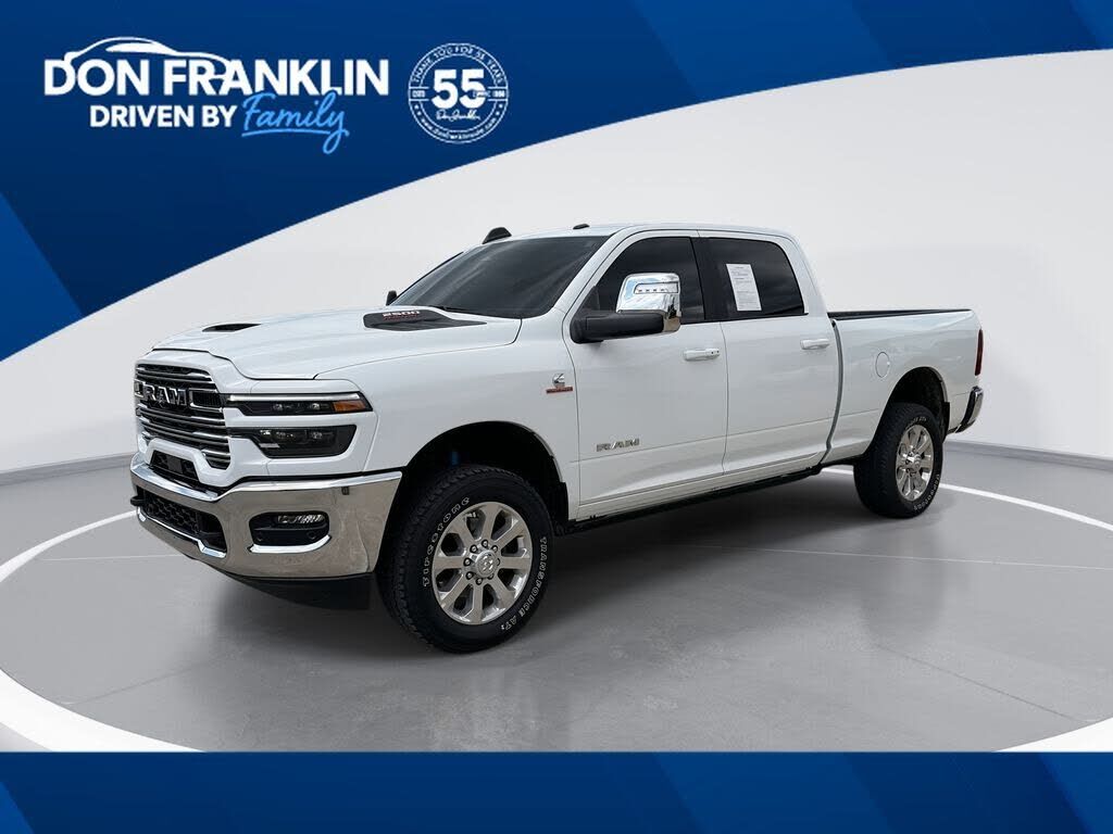 2025 RAM 2500