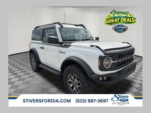 2022 FORD Bronco