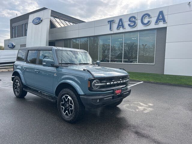 2022 FORD Bronco