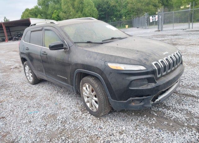 2017 JEEP Cherokee