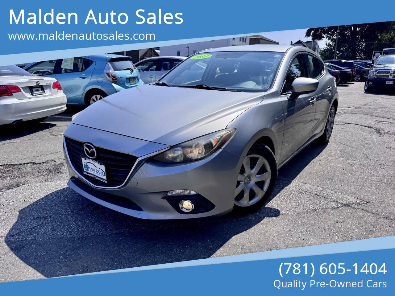 2014 MAZDA Mazda3