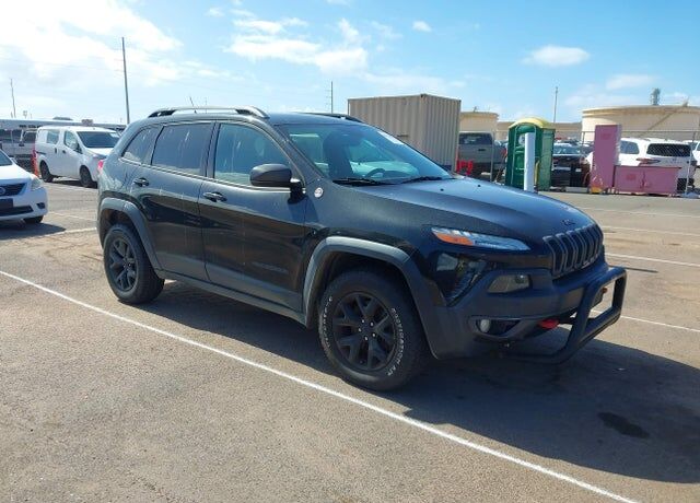 2015 JEEP Cherokee