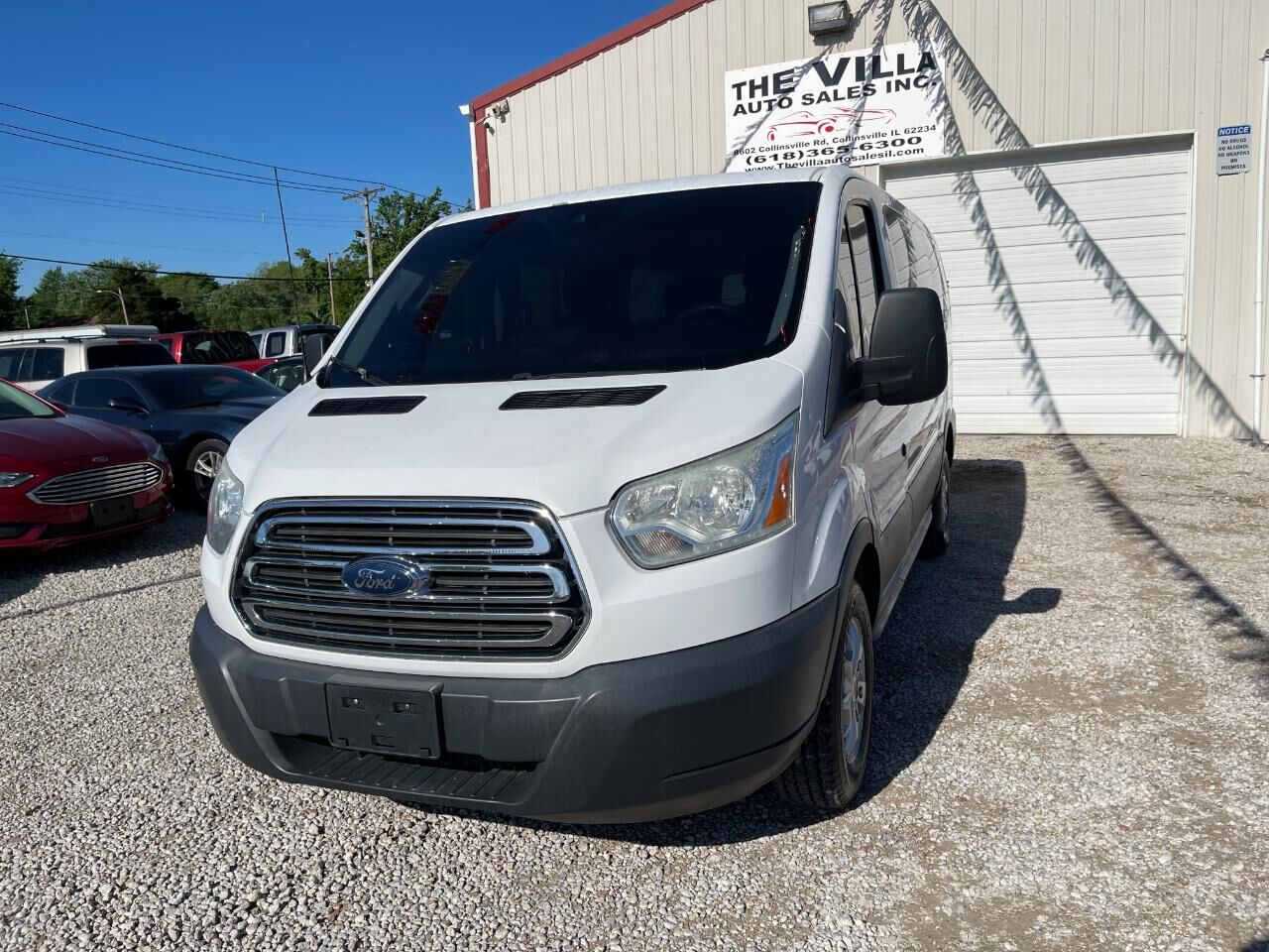 2015 FORD Transit