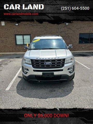2017 FORD Explorer