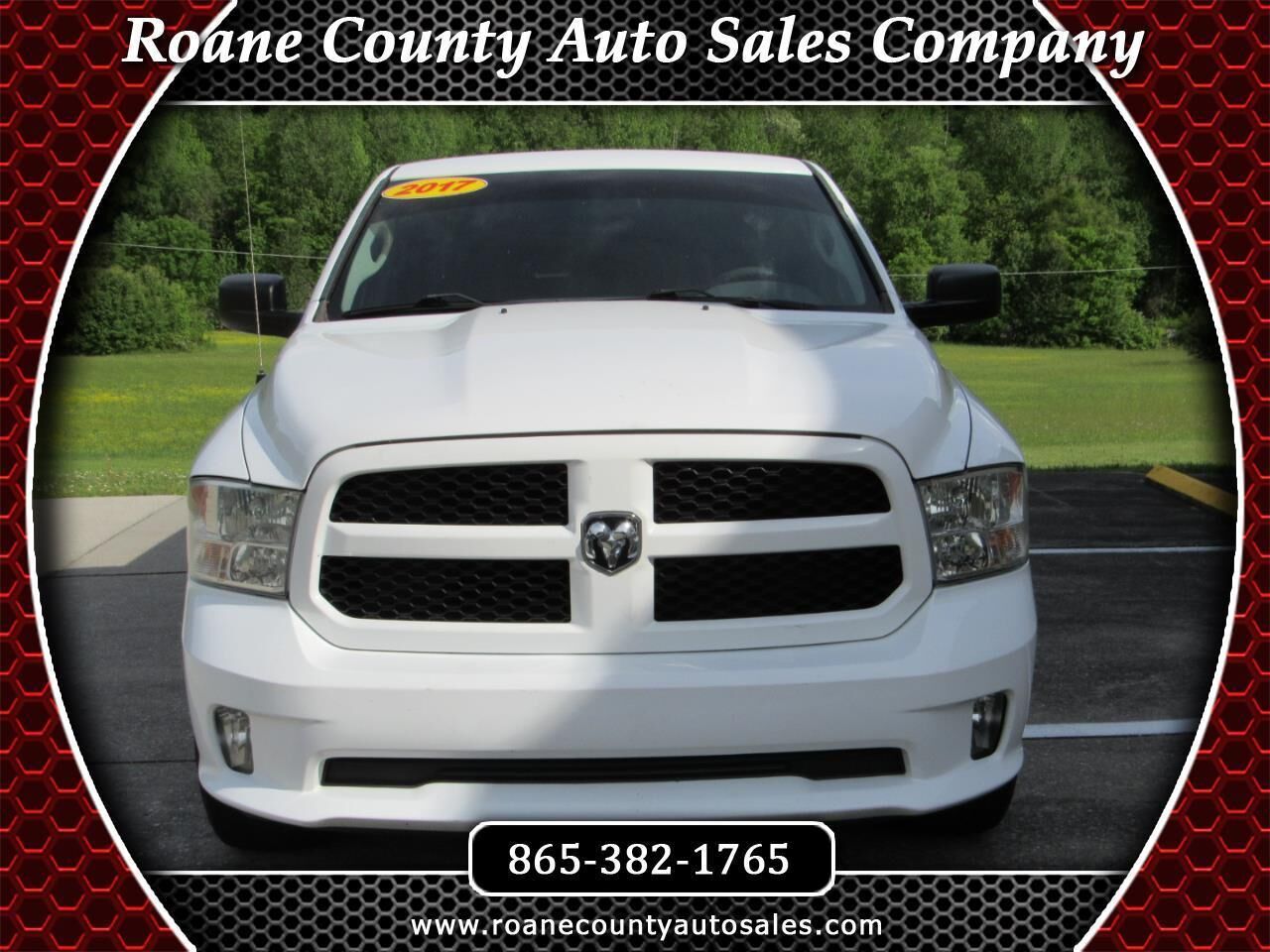 2017 RAM 1500