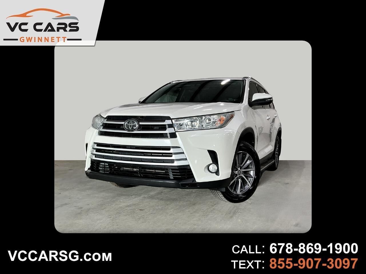 2019 TOYOTA Highlander