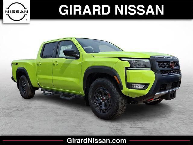 2026 NISSAN Frontier