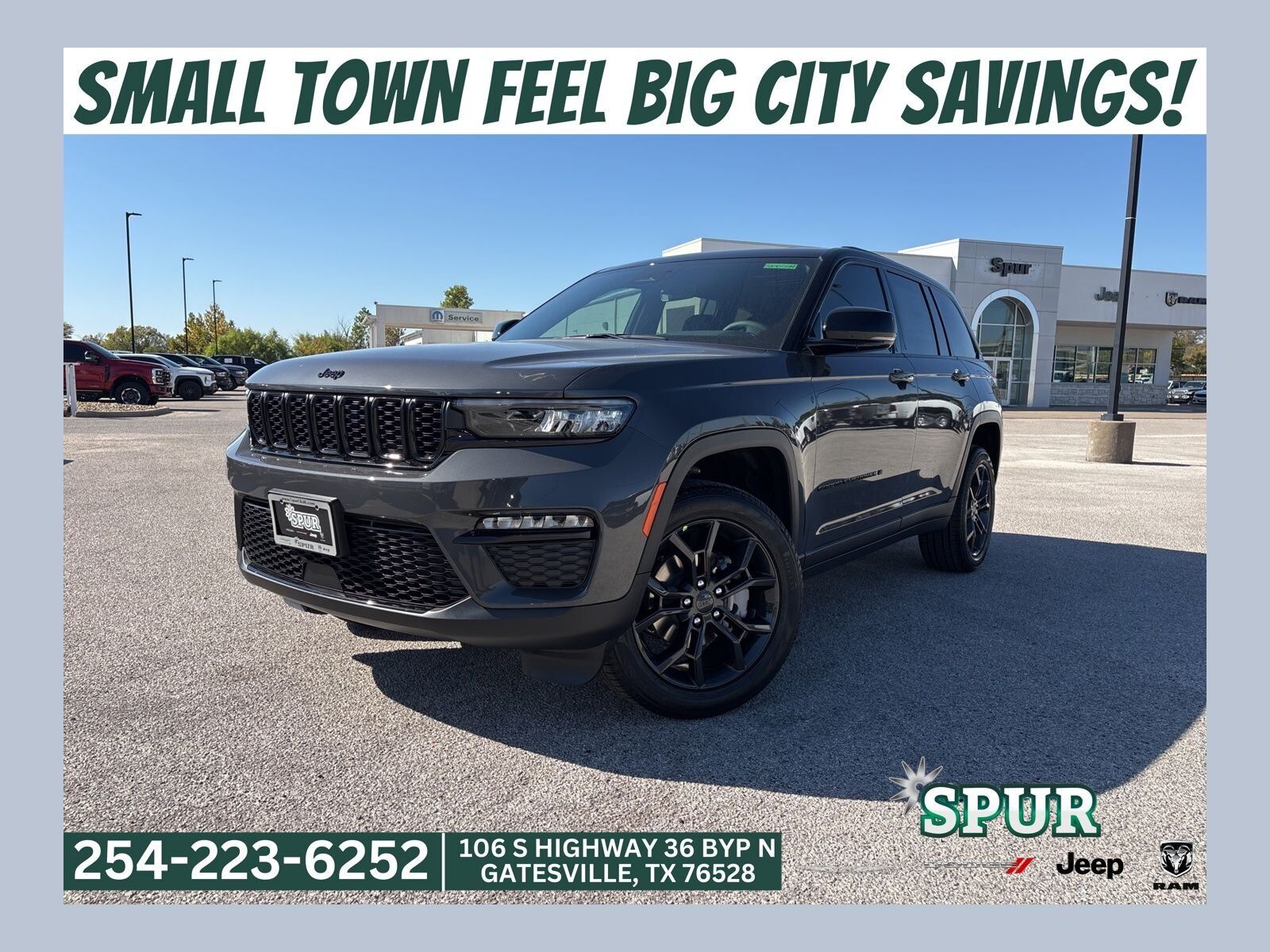 2025 JEEP Grand Cherokee