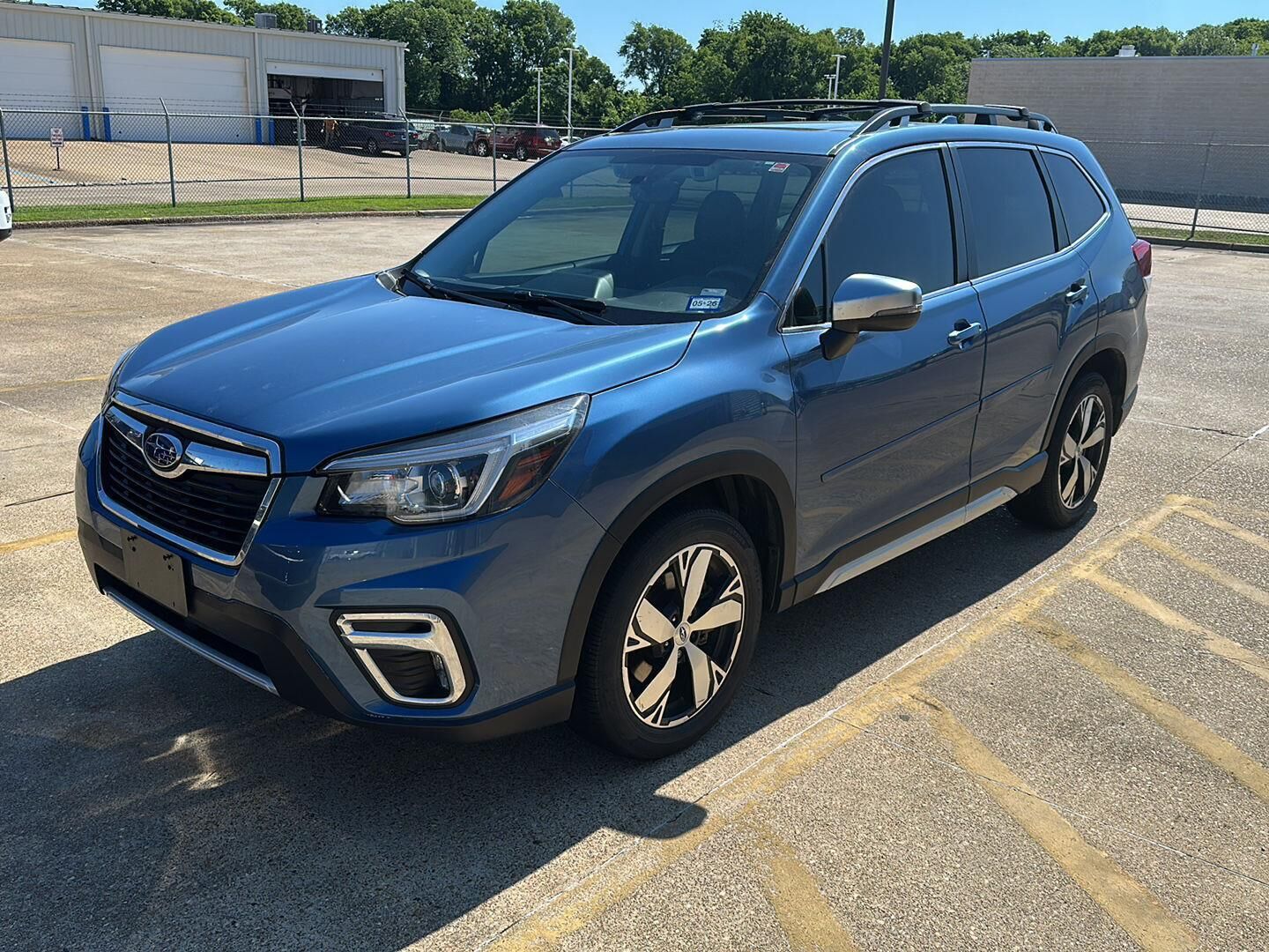 2020 SUBARU Forester