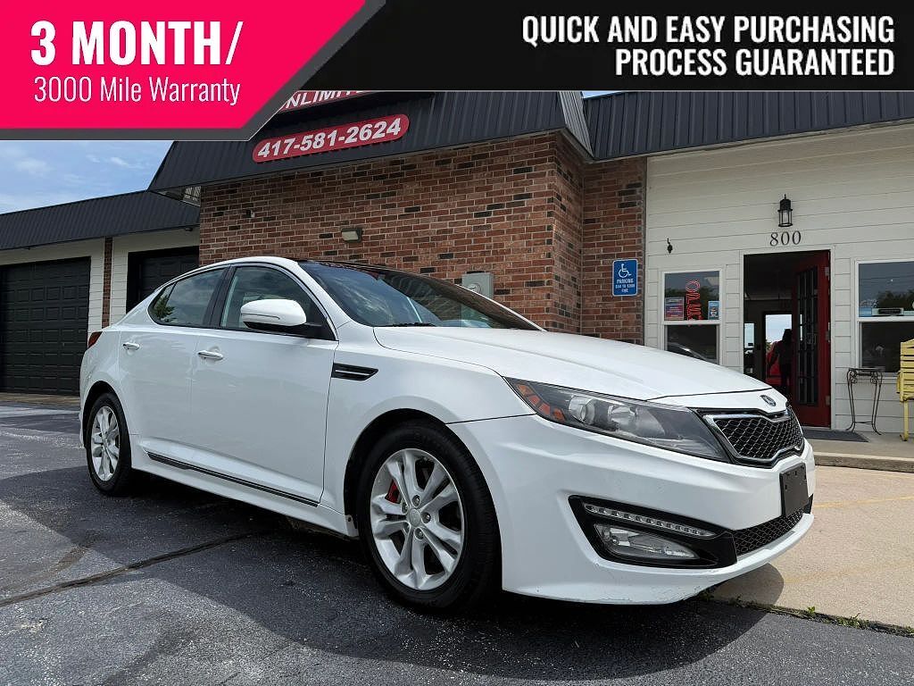 2013 KIA Optima