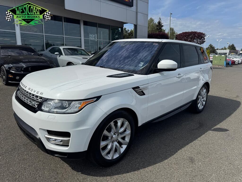 2016 LAND ROVER Range Rover Sport