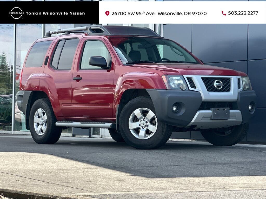 2010 NISSAN Xterra
