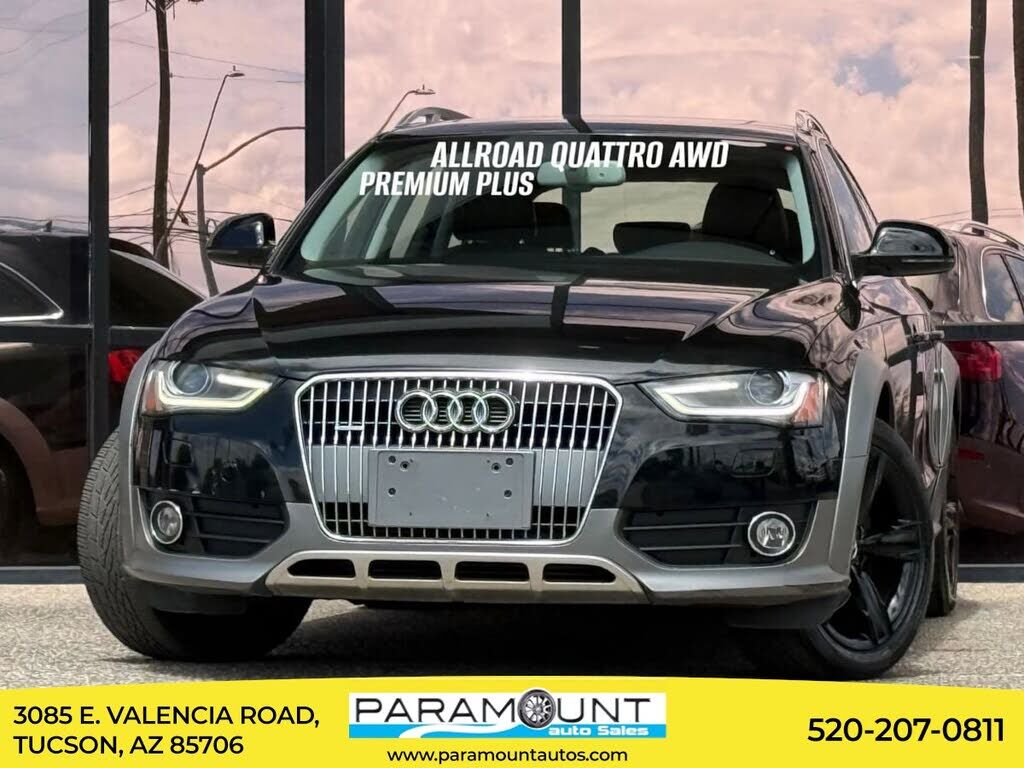 2013 AUDI A4 allroad